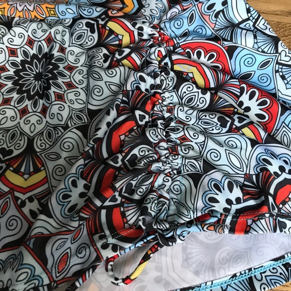 Beautiful Boho Tankini Top - Picture 6 of 11